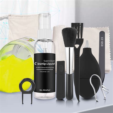 50ML 10PCS Cleaning Liquid Set Mechanical Keyboard... – Vicedeal