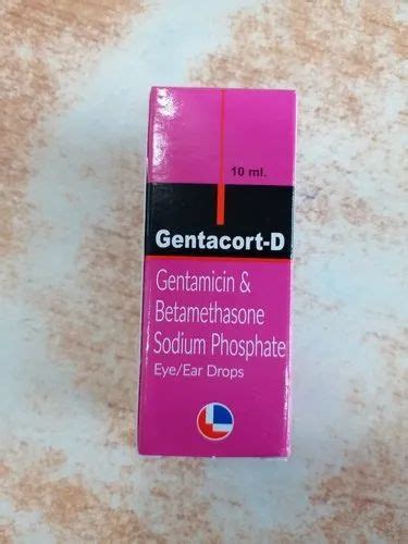 Eye Care Products And Medicines Gentamicin Sulphate And Dexamethasone