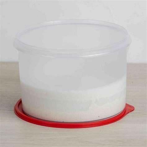 Tupperware Plastic Super Dosa Idli Batter Storer Container For Kitchen