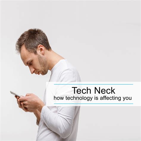 tech neck  worry     fix  posture guy mike