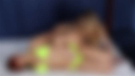 Bianca And Rose Blindfolded Barefoot Rose In Yellow Bikini Hogtied With Hemp Rope Is Tickled