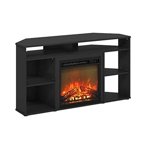 Best Corner Tv Stand Fireplace In