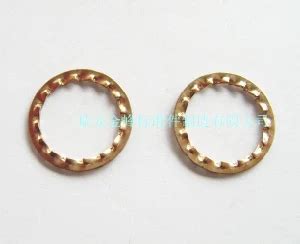 Phosphor Bronze Lock Washer Serrated Washer Copper Washer And Lock Washer