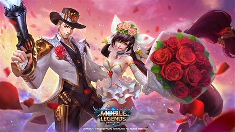 🔥 20 Mobile Legends Couple Wallpapers Wallpapersafari