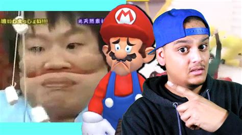 Mario Does Japanese Gameshows Reaction YouTube