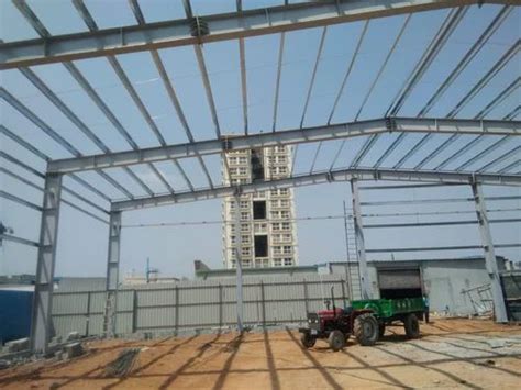 Mild Steel Prefabricated Factory Shed At Rs 200 Square Feet