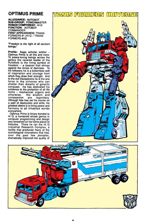 Transformers Review Issue 42 People Power YOSHICAST