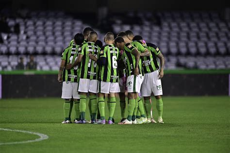 América Mg X Avaí Veja Prováveis Escalações E Onde Assistir à Série B