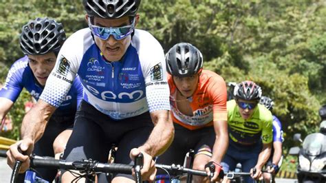 Ciclismo: Óscar Sevilla se queda a 24 segundos de ganar su cuarta