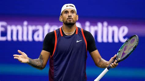 Tennis Star Kyrgios Opens Up I Spent Time In Psychiatric Hospital