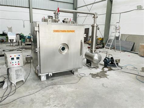 Vacuum Tray Dryer Machine At Rs 1550000 Vacuum Tray Dryer In