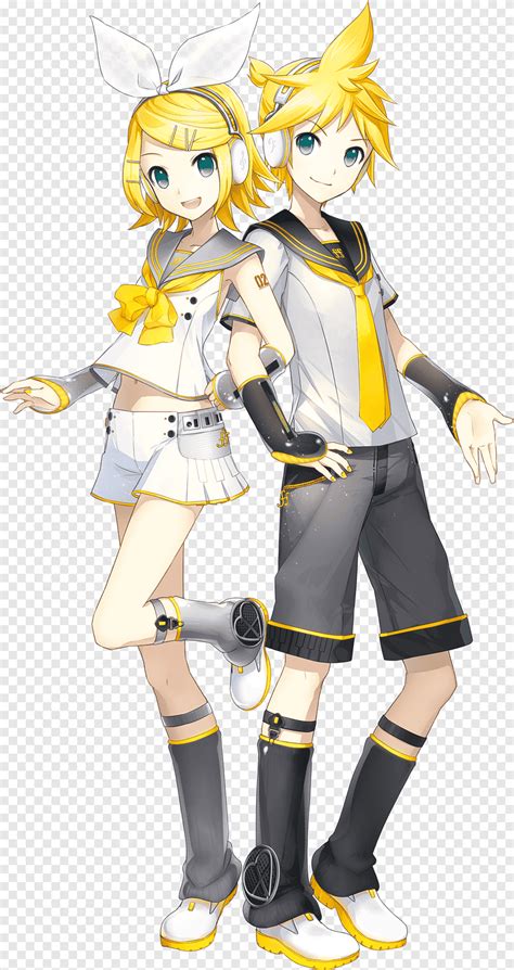 Kagamine Rin Len Vocaloid 4 Hatsune Miku Crypton Future Media Lenin