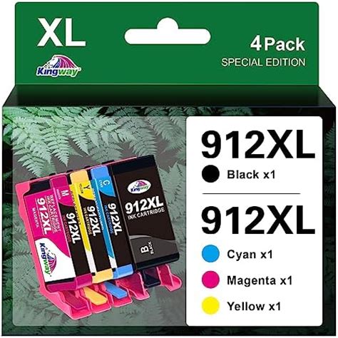 Kingway Remanufactured Xl Black Ink Cartridges For Canon Pg Xl