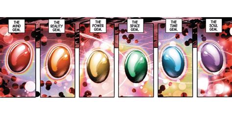 Infinity Gauntlet: 10 Things You Never Knew About The Power Stone