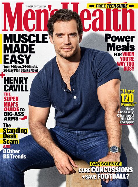 Henry Cavill Men S Health Cover 2019 Henry Cavill Photo 43106086