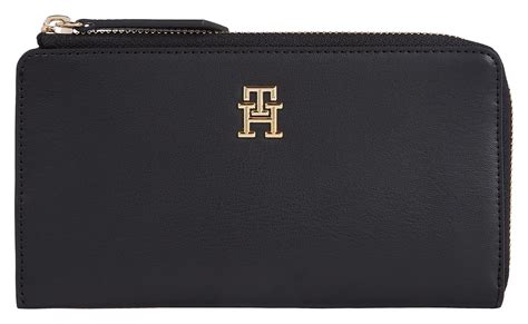 Tommy Hilfiger Geldb Rse Th Feminine Large Slim Wallet Mit