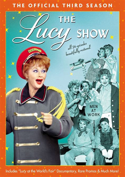 Lucy Show Official Third Season 4 Dvd Edizione Stati Uniti