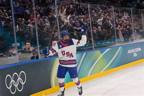 Benched in Beijing, Harvey emerges as driving force behind USA Hockey's