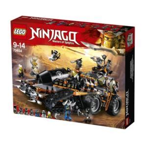 LEGO NINJAGO Drachen Fänger 70654 Spar Toys