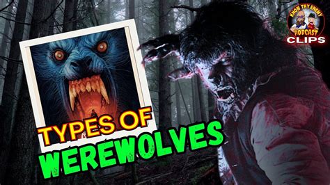 Types Of Werewolves Know Thy Enemy Clips Youtube