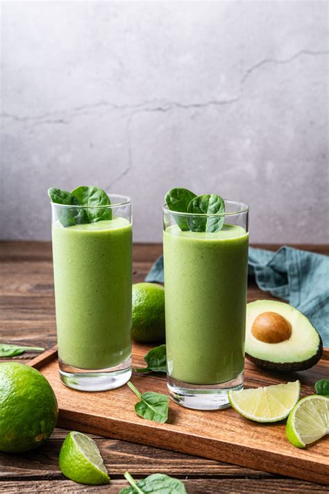 Avocado Smoothie - Food Faith Fitness