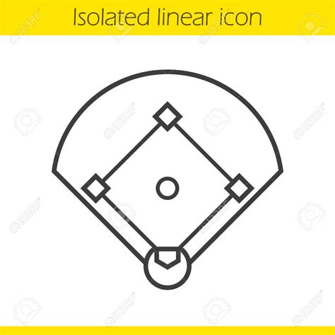 Baseball Field Drawing At Getdrawings Free Download