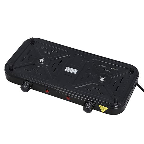 W Double Hot Plate For Cooking Includes Level Of Pressure And