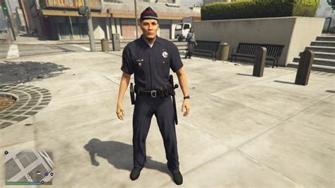 Police Officer Of São Paulo Brazil Gta5