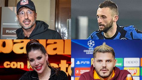 Fabrizio Corona Condannato Per Aver Diffamato Wanda Nara Mauro Icardi