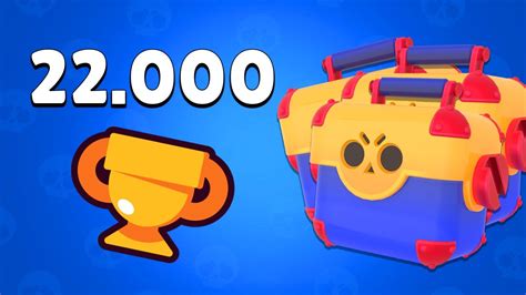 Quattro Megacasse Come Premio Per Le 22000 Coppe Brawl Stars Youtube