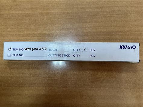 Нож для резака бумаги KW-TRIO 3943/13943 - купить с доставкой по ...