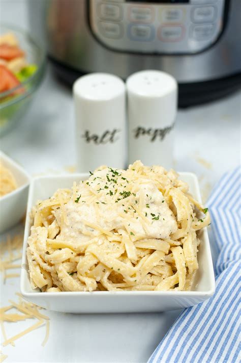 Instant Pot Fettuccine Alfredo Easy Instant Pot Dinners