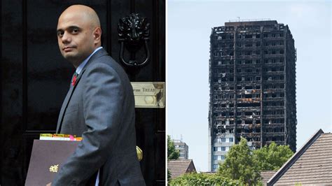 Sajid Javid Accused Of Using Grenfell Disaster For Cheap Headlines