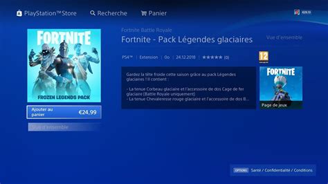 Boutique Fortnite Du Decembre Nouveau Pack De Skin Legendes