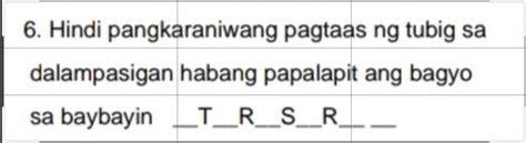 Plss Pakisagot Po Pls Need Ko Po Hindi Ko Po Kasi Maintindihan Tamang