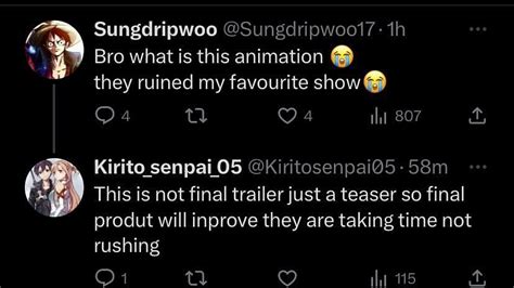 Solo Leveling trailer disappoints fans with a 2024 release window