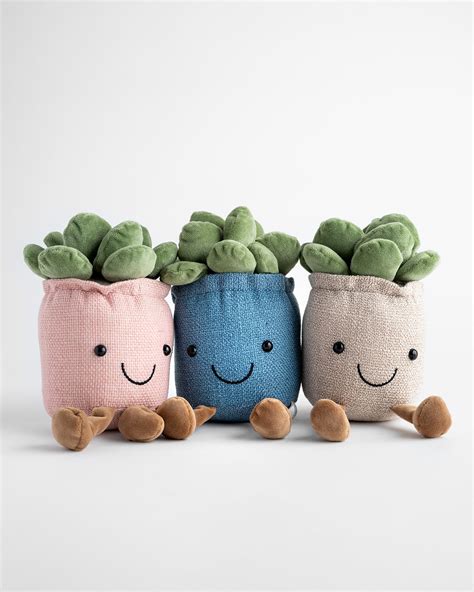 Succulent Plush Toy Beige Chelsea Chelsea