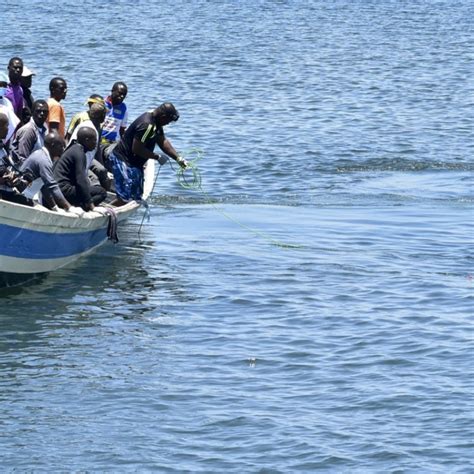 Lucky Survivor Found In Air Pocket Of Sunken Tanzania Ferry Two Days