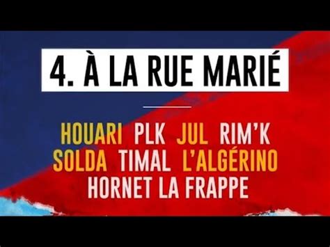 Jul A La Rue Marié feat Houari PLK Rim k Solda Timal L algerino