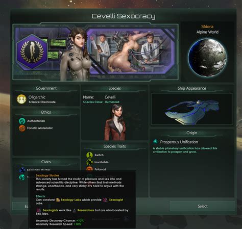 [mod] Kinky Void Stellaris Loverslab