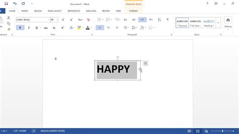 How To Insert Vertical Text In Word And Youtube