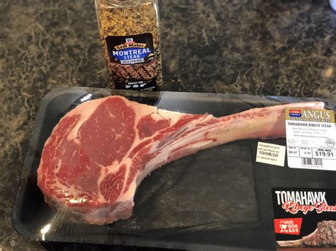 Traeger Smoked Tomahawk Ribeye Steak Recipes » PelletSmoker.net