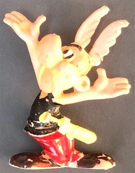 FIGURINE ASTÉRIX HUILOR Astérix et Obélix BD Bande Dessinée EUR 5 00