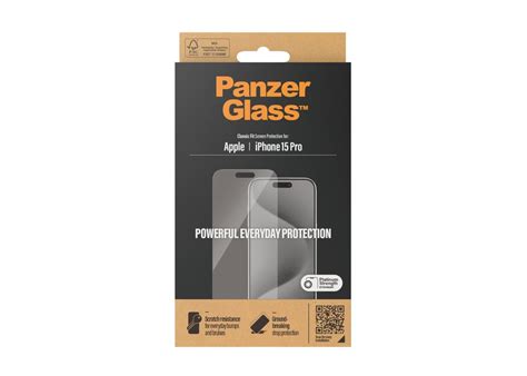 Panzerglass Szk O Hartowane Classic Fit Iphone Pro Panzerglass