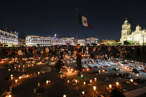 mass demonstrations erupt  mexico  bones    mass