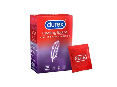 Durex Feeling Extra Pr Servatifs Pharmacie En Ligne Pharmacie