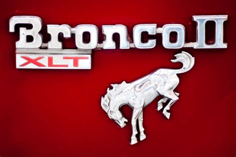 Ford Bronco Logo Wallpaper