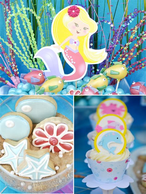 36 Newest Party Decorations Under The Sea