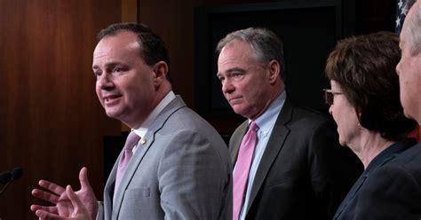 Mike Lee Joins Senates Bipartisan Resolution To Restrain Trump On Iran