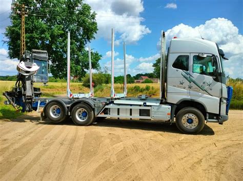 Volvo Fh Timbertruck Epsilon M Z Holztransporter Lkw Kaufen